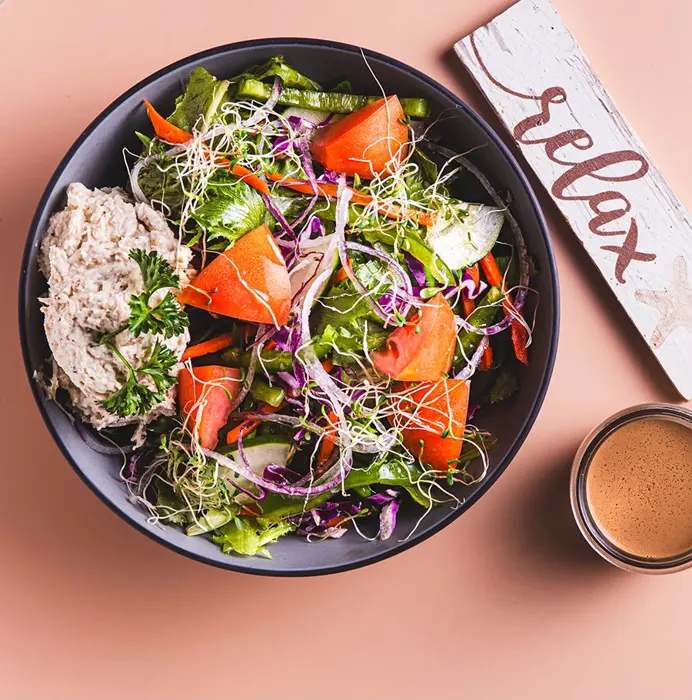 NRG salad bowl