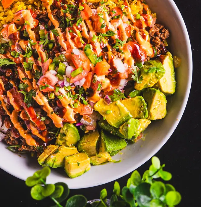NRG Taco Bowl
