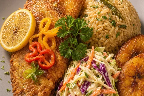 Whole snapper special