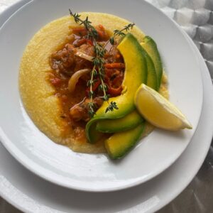 SHRIMP AND GRITS