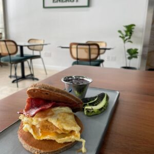 NRG Breakfast Griddle